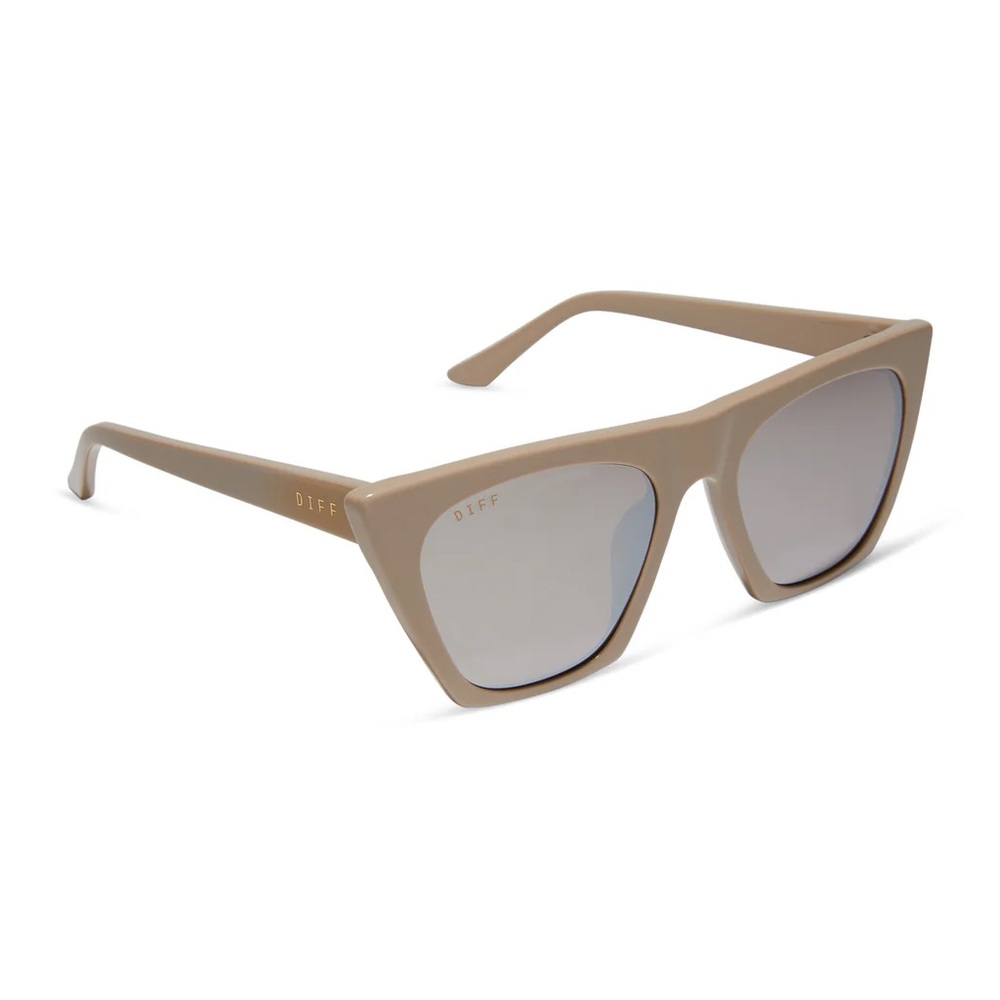 Diff Eyewear Beige Sunglasses - image 1